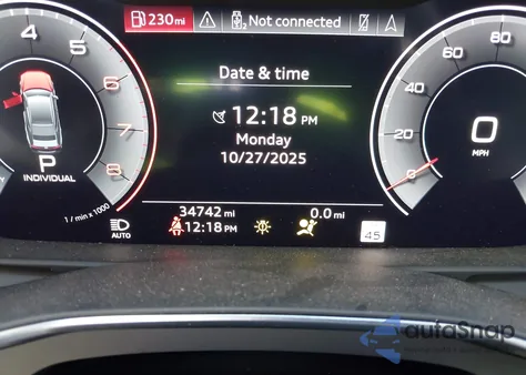 2019 Audi A7 55 Premium z USA, uszkodzony, nr VIN WAUR2AF22KN093820